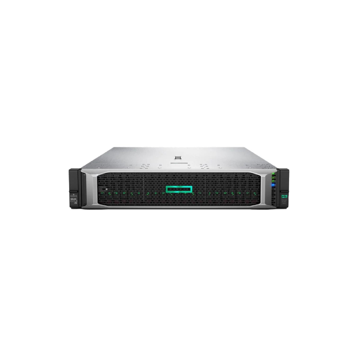 HPE ProLiant DL380 G10 PLUS Rack Server SFF | Intel Xeon Silver 4309Y | 64 GB | 2* HPE 480GB | (1+1) HPE 800W | 3 Year HPE ProLiant DL380 G10 PLUS Rack Server SFF | Intel Xeon Silver 4309Y | 64 GB | 2* HPE 480GB | (1+1) HPE 800W | 3 Year